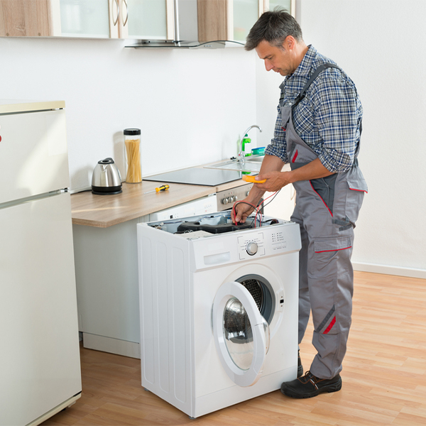 what are common issues that can arise with a washer in Gasper